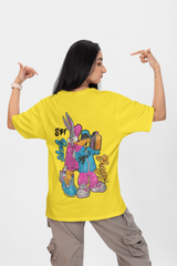 BUGS OVERSIZED T-SHIRT