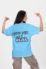 KEEP IT REAL OVERSIZED T-SHIRT